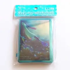 新品 ポケモンカードゲーム デッキシールド プレミアム・グロス ミロカロスのサムネイル