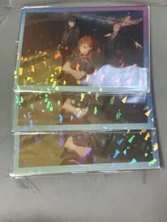 呪術廻戦　ファンパレ　クリアカード　虎杖悠仁　伏黒恵　釘崎野薔薇