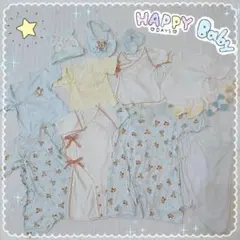 ベビー 短肌着 コンビ肌着 2wayオール 他14点セット まとめ売り ミッキー