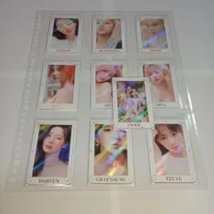 TWICE MORE&MORE withdrama 特典 トレカ コンプリート