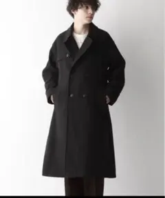 RAGEBLUE スリットトレンチロングコート