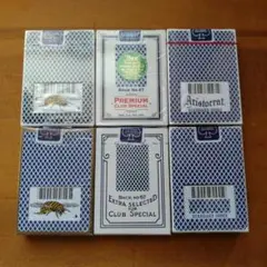 新品未使用 ARISTOCRAT オールド アリストクラット トランプ類税証紙 新品未使用 ARISTOCRAT オールド アリストクラット トランプ類税証紙