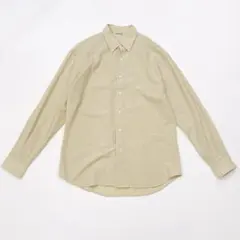 NICENESS BOLLES OMBRE CHECK ZIP UP SHIRT - メルカリ