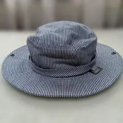【レディース】Champion ストライプ バケットハット