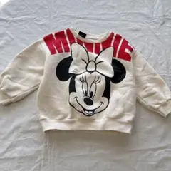 ZARA KIDS ザラキッズ　ミニーちゃん　スウェット　トレーナー