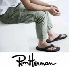 ☆極上☆ロンハーマン Ron Herman／ヴィンテージダメージ加工軍パンカーキのサムネイル