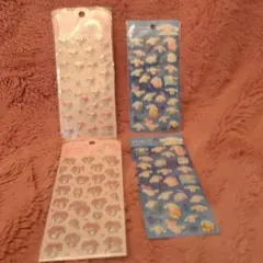 サンリオ　ぷっくりシール　マイメロ　シナモン