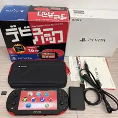動作確認済⭐️PS Vita2000本体 デビューパック PCH-2000