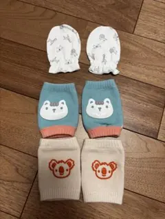 ベビー用手袋・ミトン 3点セット