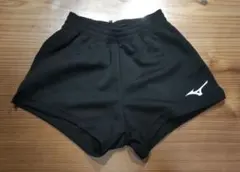 ミズノ　レディースL　ハーフパンツ ブラック　バレーボール　トレーニング　匿名