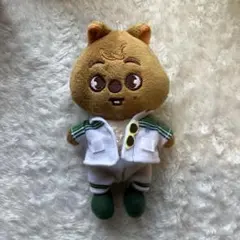 SKZOO ウルフチャン ハンクォッカ ぬいぐるみ チャーム - メルカリ
