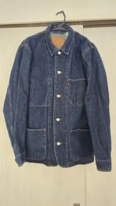 Levi's ダークブルー デニムジャケット