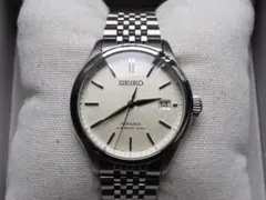Z*t様 革ベルト有り SEIKO Presage sarx055 自動巻き 腕 - メルカリ