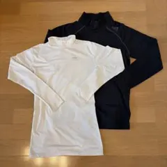アディダスサッカーインナー厚手裏起毛シャツウェアフットサル150