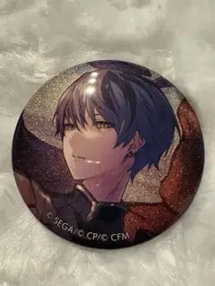 プロセカ　青柳冬弥　グリ缶　缶バッジ　ホワイトデー 28c