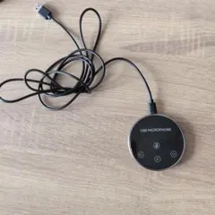USB Microphone 会議用マイク スピーカーフォン 本体のサムネイル