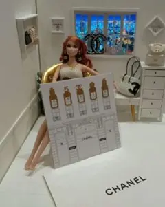 【CHANEL】✦新品未使用未開封非売品　N°5　BOOK MARK(しおり)