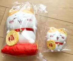 ちいかわ 招福！ハチワレぬいぐるみS ハチワレマスコット 2点セット