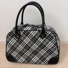 BURBERRY BLUELABEL　ミニボストンバッグ