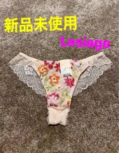 【新品】Lesiage＊レシアージュ＊レース＊Tバック＊ショーツ＊薄ピンクのサムネイル