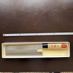蕎麦切り包丁　勝鵬作　刃渡210mmのサムネイル