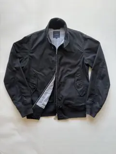 BEAMS ビームス スイングトップ ハリントンジャケット 黒 S