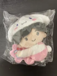 シナモロール×道枝駿佑 ぬいぐるみクリップ