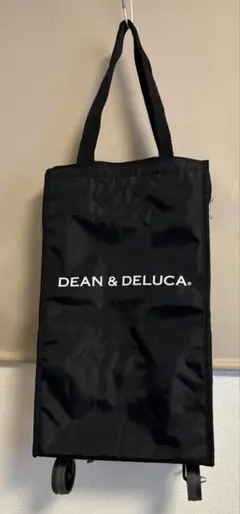 DEAN & DELUCA 黒 保冷キャリーカート