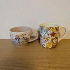 ダッフィーフレンズ　スーベニアコップ