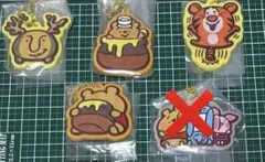 カナヘイ画♪くまのプーさんラバーマスコット　ガチャポン