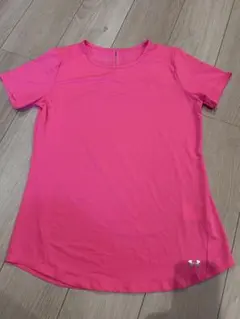 Under Armour HEATGEAR ピンク トップス LGのサムネイル