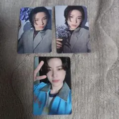 TREASURE ジョンファン ハロアゲ REBOOT トレカ セット