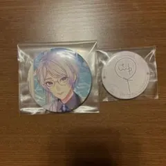 にじさんじ　弦月藤士郎　誕生日　2022 缶バッジ