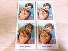 あんスタ ぱしゃっつ シャッフル Action 南雲鉄虎 4枚セット