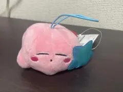 星のカービィ　かわいい　すやすや　キーホルダー　ぬいぐるみ