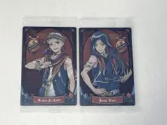 ツイステ ウエハース カード スカラビア