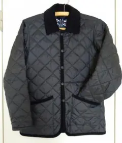タグ付き LAVENHAM ラベンハム ジレ ダブリン L 黒 - メルカリ