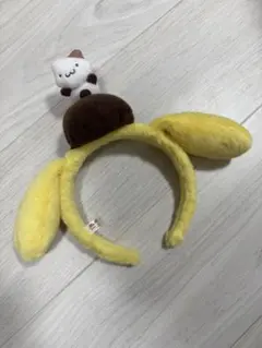 ポムポムプリン　カチューシャ