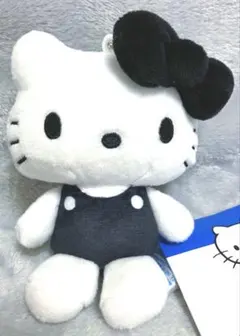 サンリオ　ハローキティ ぬいぐるみマスコットカラフルver. ブラック