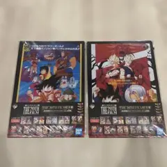 一番くじ ドラゴンボール超 歴代劇場版ポスタークリアファイルセット