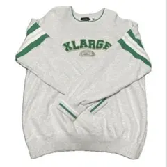 XLARGE スウェット トレーナー グレー