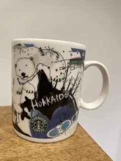 Starbucks Hokkaido スタバマグカップ くま 北海道限定 スタバ