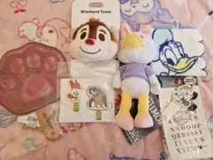 ディズニーストア福袋2026　キャラクターグッズセット