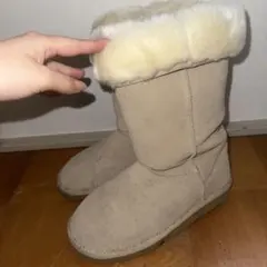 UGG ugg ブーツ ムートン ロングブーツ ファー