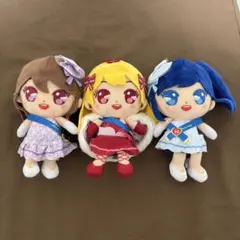 AIKATSU! 10th ANNIVERSARY chibiぬいぐるみセット - メルカリ