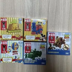 トミカ　ディズニー　5台セット　まとめ売り　ドリームトミカ