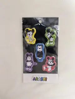 嵐展覧会 ステッカーセット(ディズニー2)