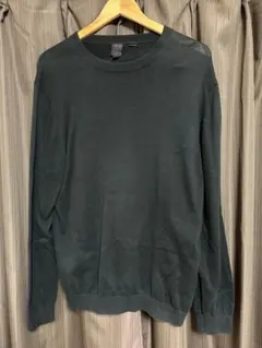 Stussy ダークグリーン 長袖セーター Lサイズのサムネイル