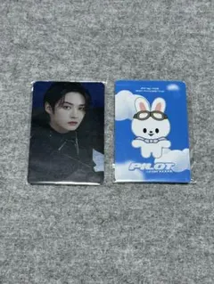 Stray Kids★リノ★PIROT★ペンミ★ネームタグ　トレカケース★トレカ