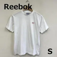 値下　A0612A01【Reebok】ロゴ刺繡入りTシャツのサムネイル